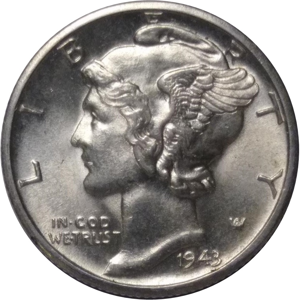 1943-D-Winged-Liberty-Dime-#2